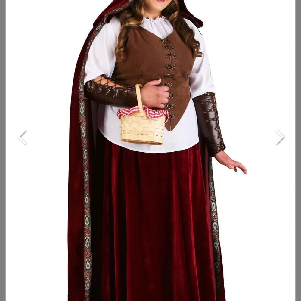 Red Riding Hood Costume - Picture 1 of 5